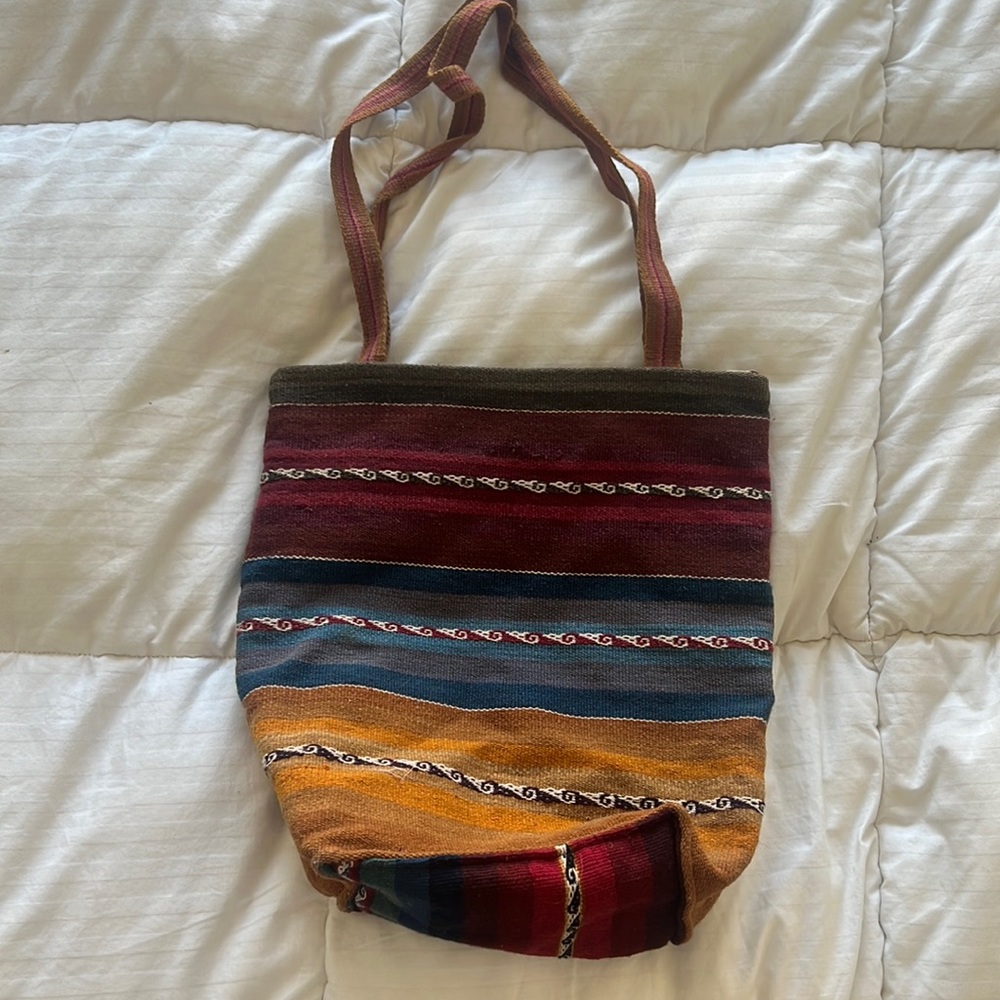 Peruvian handmade hobo